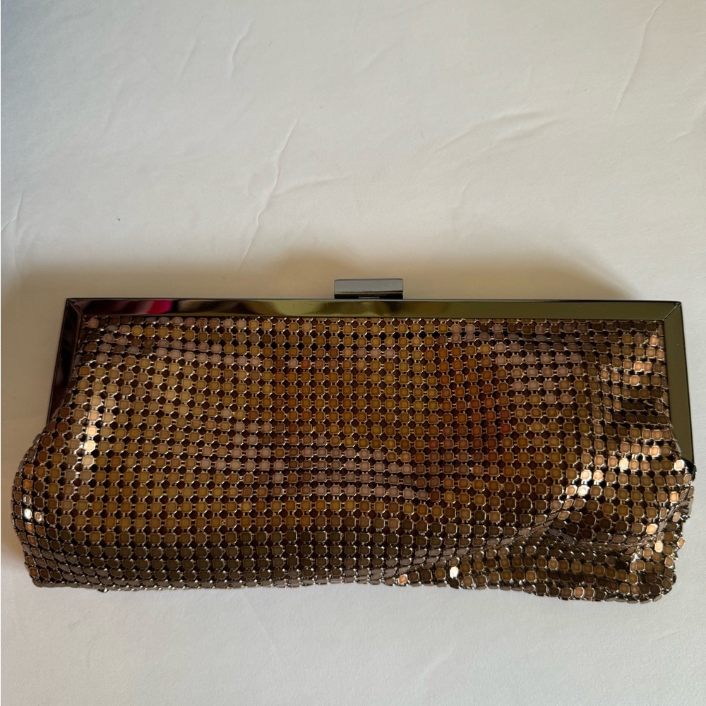 Rose Gold Evening bag
